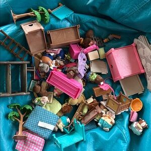 Lil Woodzeez Collection of Accessories